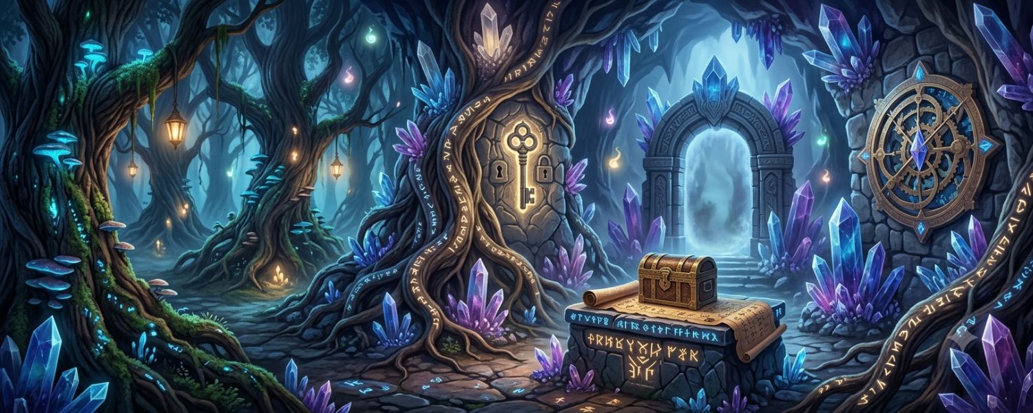 Escape Beyond – maģisks kvestu piedzīvojums