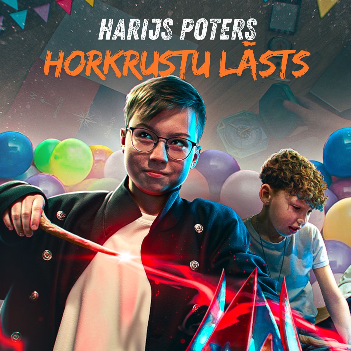 Izbraukuma ballīte "Harijs Poters un horkrustu lāsts"
